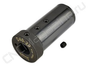 D40-d20-F1 Втулка переходная для инструмента с цилиндрическим хвостовиком (InTool)