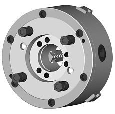 Трехкулачковый токарный патрон K11-315/C8 FUERDA