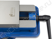 Тиски станочные поворотные жестко фиксирующие QM16100
