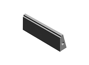 230E-2 Губка быстросменная закаленная ступенчатая тисков StandardFLEX 1А-2 GERARDI