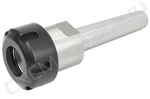 MTB2-ER25-47 цанговый патрон с конусом Морзе №2 с резьбой