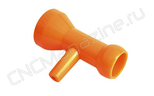 Сегмент трубки для подачи СОЖ с боковым соплом 1/4" (2435)
