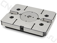 660-2 быстросменный стол для тисков 650-2х120 Gerardi ART.660-2 Compact Grip