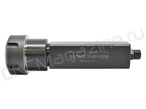 SSTB30-30-ER32 Держатель цанговый с квадратным хвостовиком