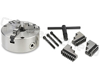 Трехкулачковый патрон 160 (6") для поворотного стола TSL200 HV-8