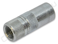 GR43590-HC/19/3/B Профессиональня тонкая 3-х лепестковая насадка (штуцер) для ручных шприцев, 690 атм, 1/8"