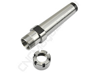 MTB4-ER25M-65 цанговый патрон с конусом Морзе №4 с резьбой