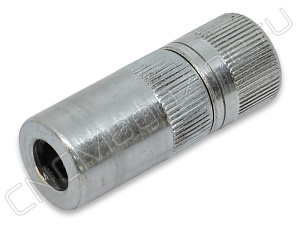 GR43590-HC/19/3/B Профессиональня тонкая 3-х лепестковая насадка (штуцер) для ручных шприцев, 690 атм, 1/8"