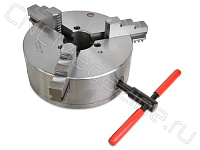 Трехкулачковый токарный патрон K11-250/D6 CAMLOCK FUERDA