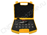 NT30-ER20-63 12PCS Патрон с набором цанг 12 шт (d2-13 мм)