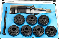 BT40-GT12-110L-7 pcs М3-М12 Быстросменный резьбонарезной патрон MAS 403 с компенсацией по длине (набор)