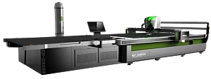 Раскройный комплекс YinengTech KP-X-2325 для многослойного кроя настила