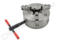 Трехкулачковый токарный патрон K11-160/D4 CAMLOCK FUERDA
