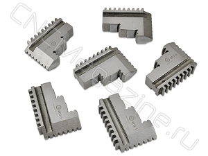 K13-200 кулачки прямые к токарным патронам FUERDA (компл. 6 шт)