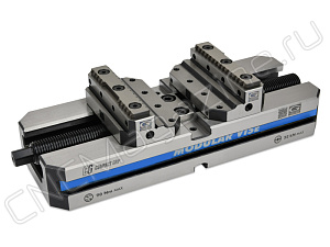 Тиски самоцентрирующиеся 5-осевые Gerardi 650-2x240 Compact Grip ART.650-2X240