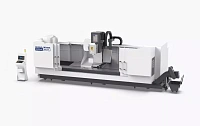 4-х осевой вертикальный фрезерный центр профильной обработки серии MCDE4D BlueLine