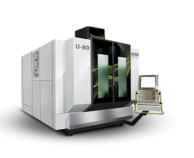 5-ти осевой фрезерный станок с ЧПУ MCMI® серии GreenLine® Модель U-80