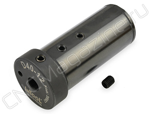 D40-d12-F1 Втулка переходная для инструмента с цилиндрическим хвостовиком (InTool)