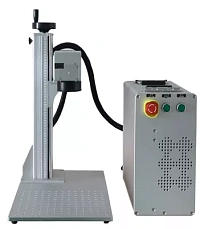 Лазерный маркировщик X-Lase с оптоволоконным излучателем мощностью 20W HF1020