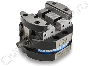 Тиски самоцентрирующиеся 5-осевые Gerardi 640-2 Multitasking ART.640-2