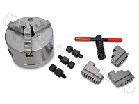Трехкулачковый токарный патрон K11-125/C4 FUERDA