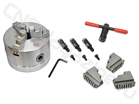 Трехкулачковый токарный патрон K11-125/D4 CAMLOCK FUERDA