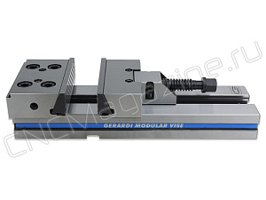 Тиски станочные прецизионные Gerardi ART.1-2x150 Standard
