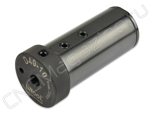 D40-d10-F1 Втулка переходная для инструмента с цилиндрическим хвостовиком (InTool)