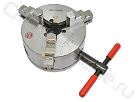 Трехкулачковый токарный патрон K11-125/D3 CAMLOCK FUERDA