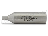 Прошивка ротационная под шестигранник KC-CT08-602.5 HSS