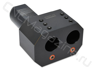 E7-50x32 Держатель инструмента VDI, двойной, правый