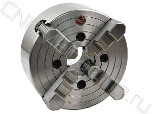 Четырехкулачковый токарный патрон K72-200 FUERDA