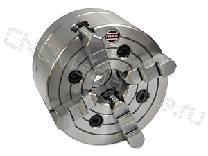 Четырехкулачковый токарный патрон K72-160/C4 FUERDA