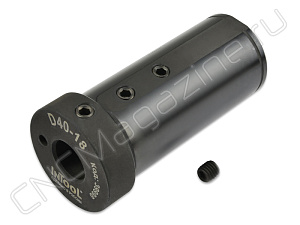 D40-d18-F1 Втулка переходная для инструмента с цилиндрическим хвостовиком (InTool)