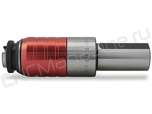 C32-TC312-110-Gr.1 Быстросменный резьбонарезной патрон с компенсацией по длине (red)