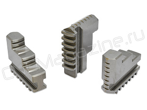 DK11-160 кулачки прямые к токарным патронам FUERDA (компл. 3 шт)