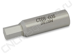 Прошивка ротационная под шестигранник KC-CT08-605 HSS