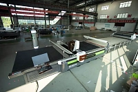 Раскройный комплекс YinengTech KP-X-2025 для многослойного кроя настила