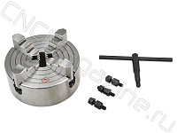 Четырехкулачковый токарный патрон K72-200/C4 FUERDA
