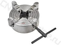 Четырехкулачковый токарный патрон K72-200/C4 FUERDA