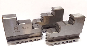 Кулачки обратные к токарным патронам FUERDA K-11-100