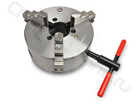 Трехкулачковый токарный патрон K11-200/D5 CAMLOCK FUERDA