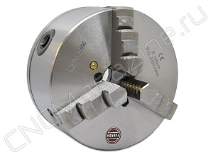Трехкулачковый токарный патрон K11-125/D3 CAMLOCK FUERDA