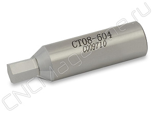 Прошивка ротационная под шестигранник KC-CT08-604 HSS
