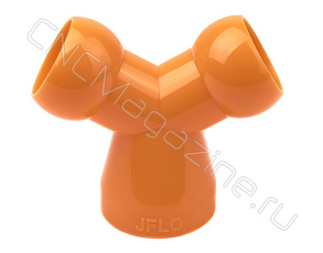 Тройник Y-образный для подачи СОЖ 1/2" (4431)