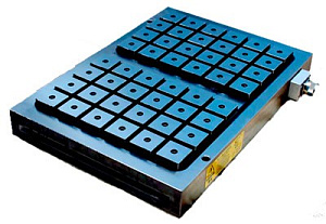 Постоянный магнитный стол DYZ50-4060 для станка, с электрозажимом