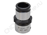 TC820-ф25 Втулка-патрон для плашек M7-M9