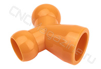 Тройник Y-образный для подачи СОЖ. 3/8" (3431)