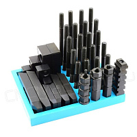 CK-18-20 58 PCS прижимы фрезерные (M18, паз 20 мм)