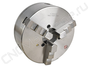 Трехкулачковый токарный патрон K11-250/D6 CAMLOCK FUERDA
